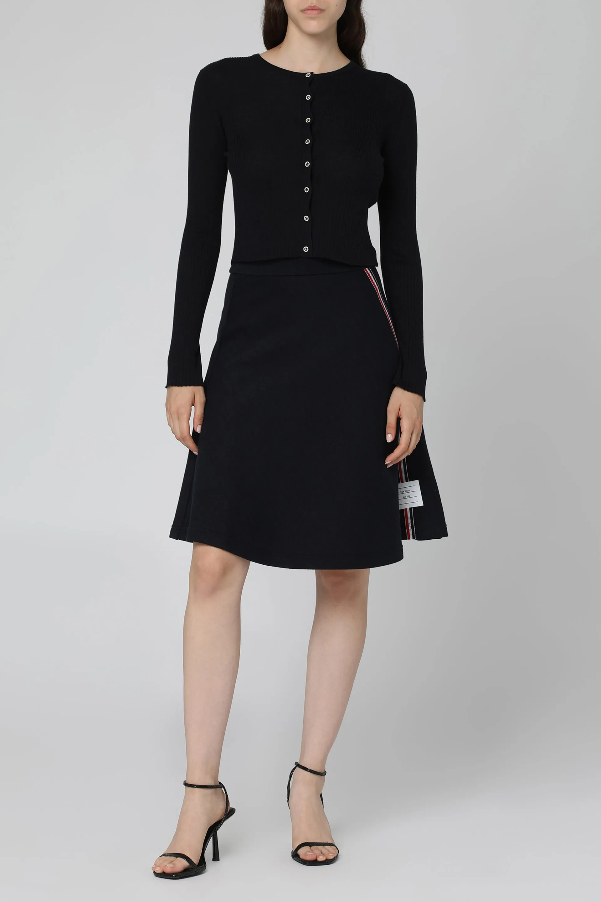 Flared skirt