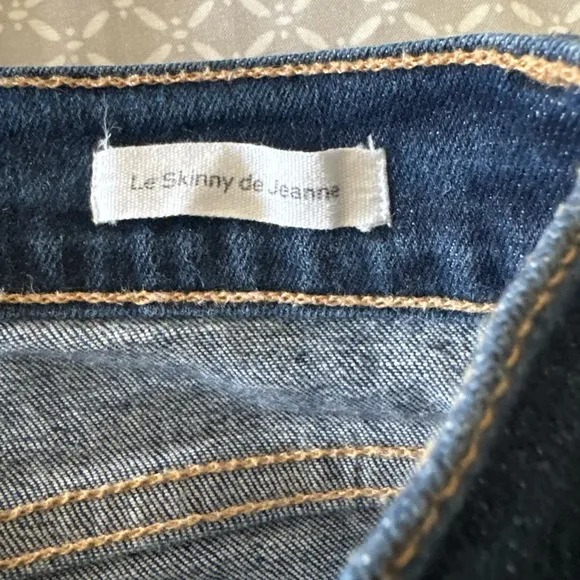 Frame Denim Le Skinny de Jeanne Skinny Jeans Size 26