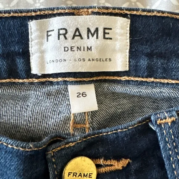 Frame Denim Le Skinny de Jeanne Skinny Jeans Size 26