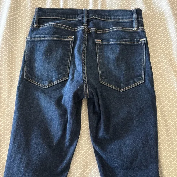 Frame Denim Le Skinny de Jeanne Skinny Jeans Size 26