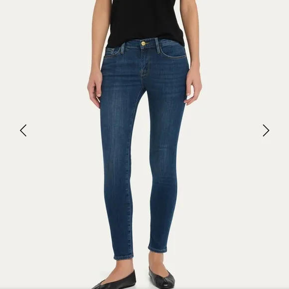 Frame Denim Le Skinny de Jeanne Skinny Jeans Size 26