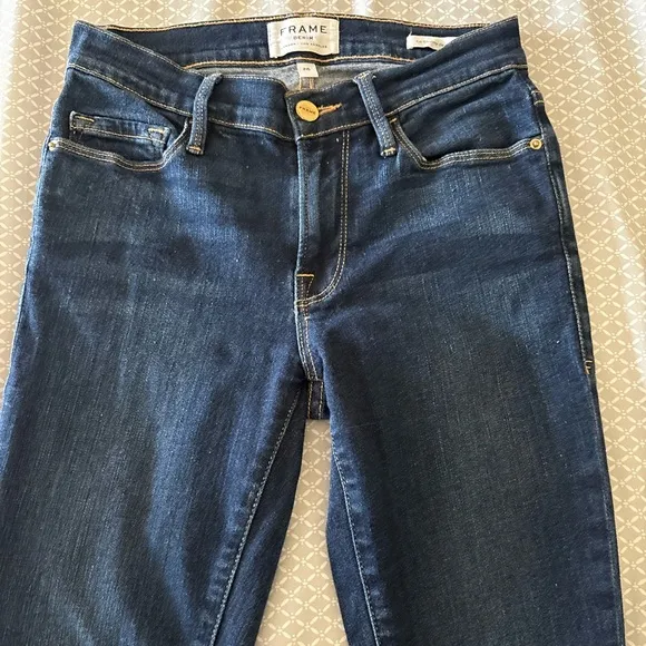 Frame Denim Le Skinny de Jeanne Skinny Jeans Size 26
