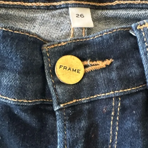 Frame Denim Le Skinny de Jeanne Skinny Jeans Size 26