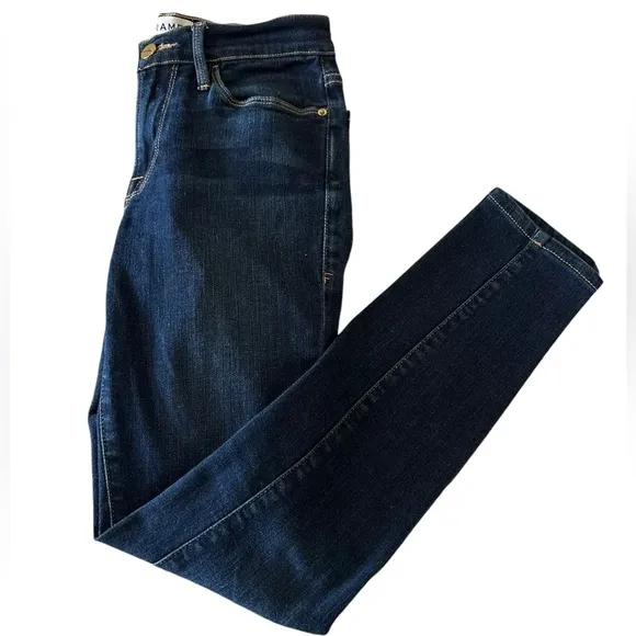 Frame Denim Le Skinny de Jeanne Skinny Jeans Size 26