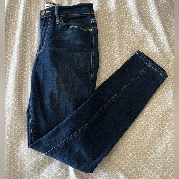 Frame Denim Le Skinny de Jeanne Skinny Jeans Size 26