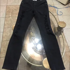 Frame destructive jeans