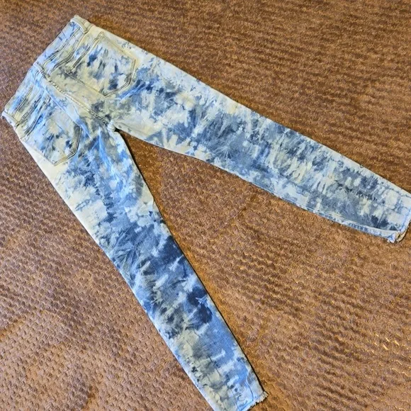 Frame Le High Skinny acid wash jeans size 29