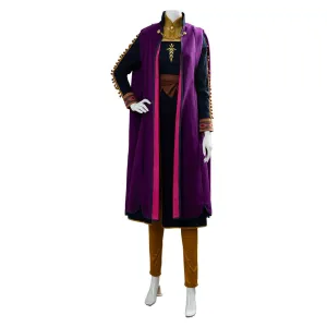 Frozen 2 ANNA Cosplay Costume