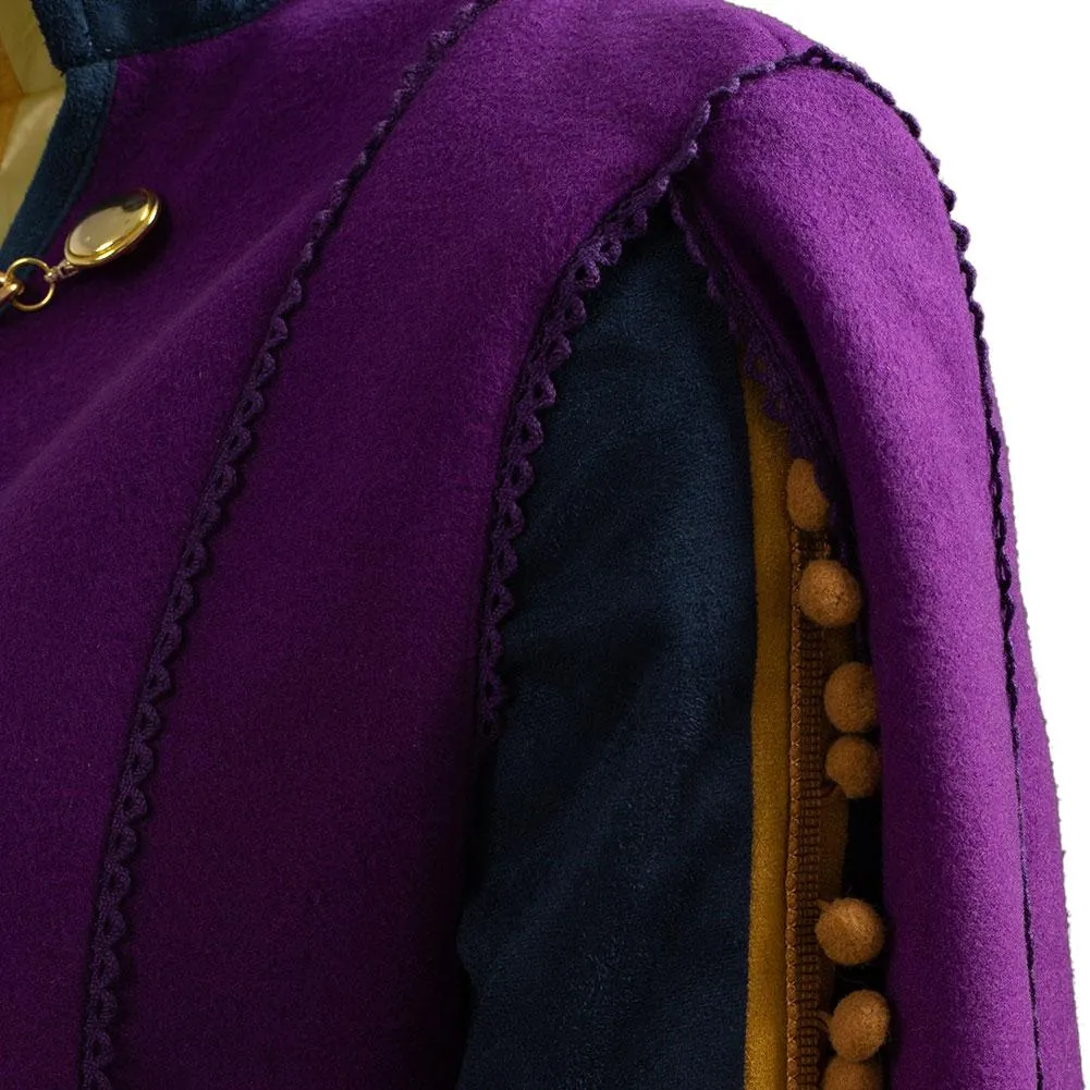 Frozen 2 ANNA Cosplay Costume