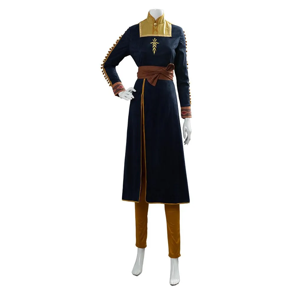 Frozen 2 ANNA Cosplay Costume