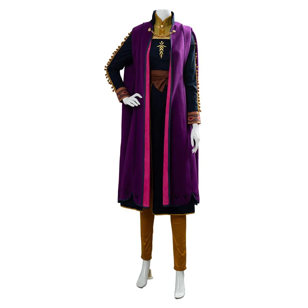 Frozen 2 ANNA Cosplay Costume