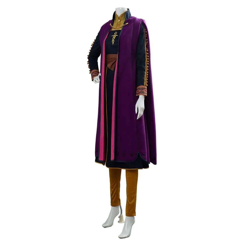 Frozen 2 ANNA Cosplay Costume