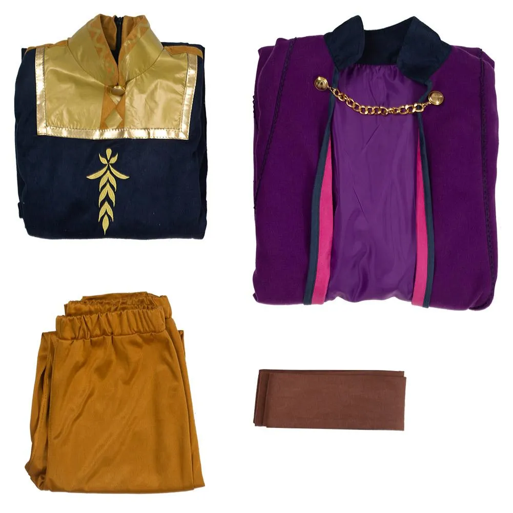 Frozen 2 ANNA Cosplay Costume