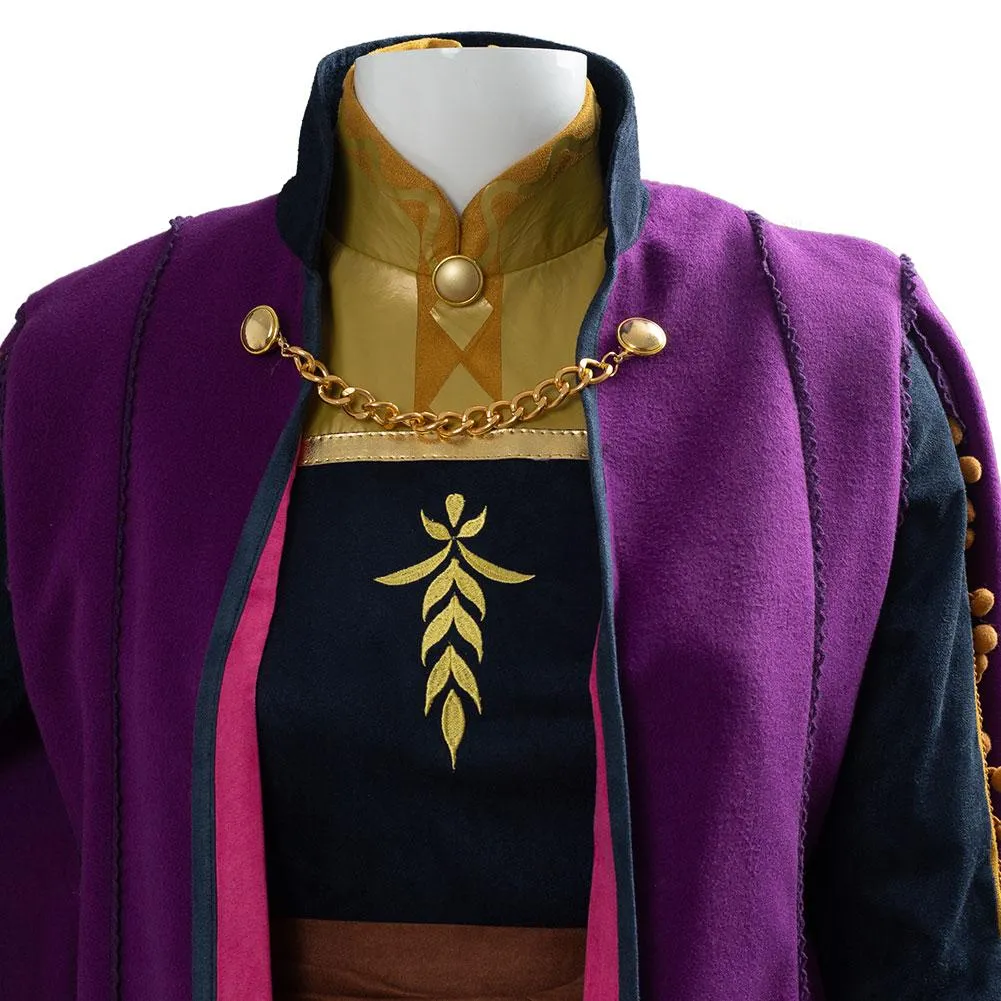 Frozen 2 ANNA Cosplay Costume