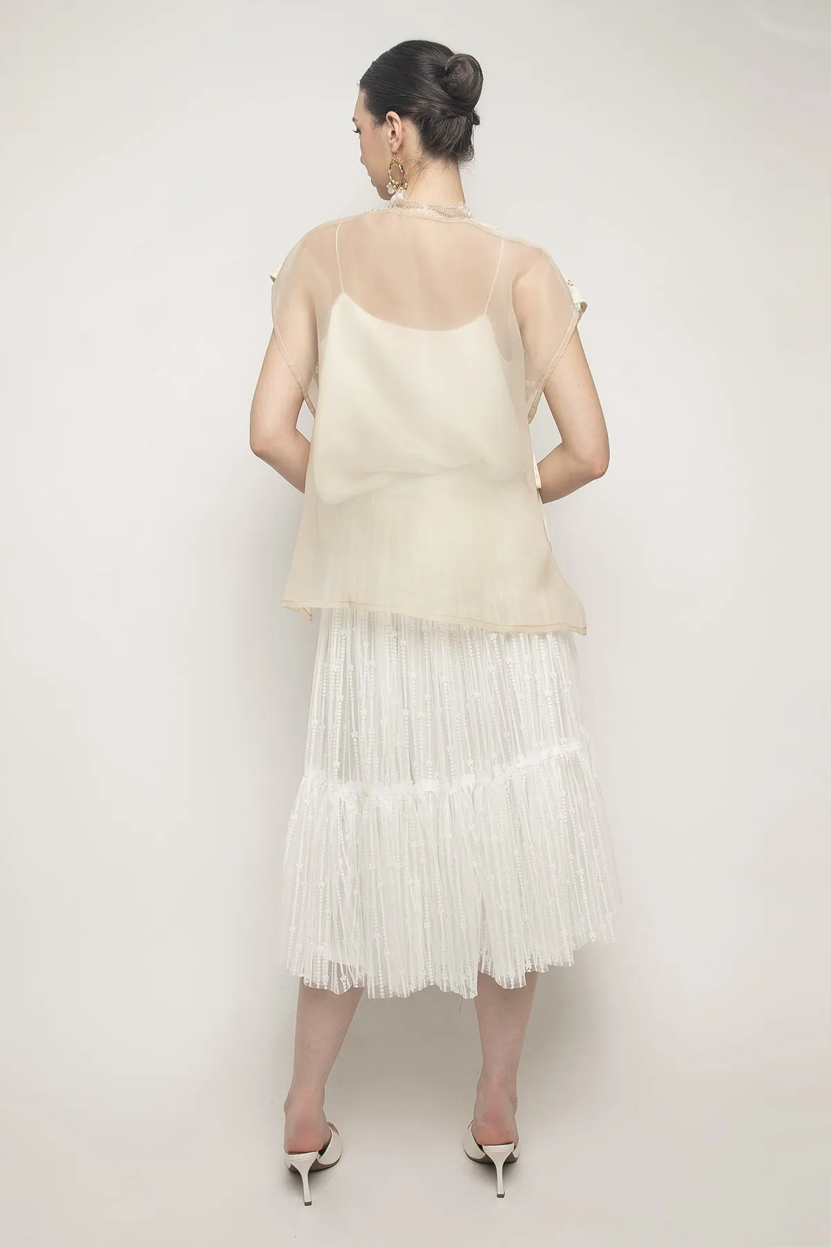 Gaura Top in Ivory