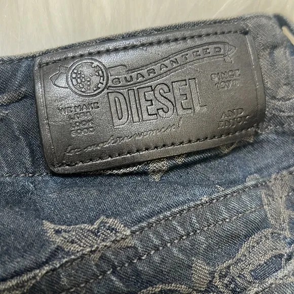 Gently Used Diesel Jeans - Grupee Sz 25 L 32 Women’s