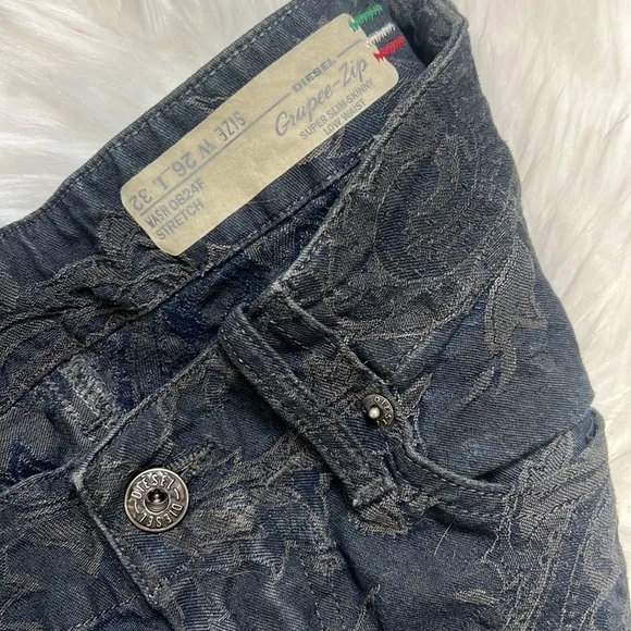 Gently Used Diesel Jeans - Grupee Sz 25 L 32 Women’s