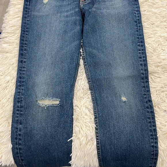 GRLFRND - KAROLINA SIX PENCE skinny high rise jeans