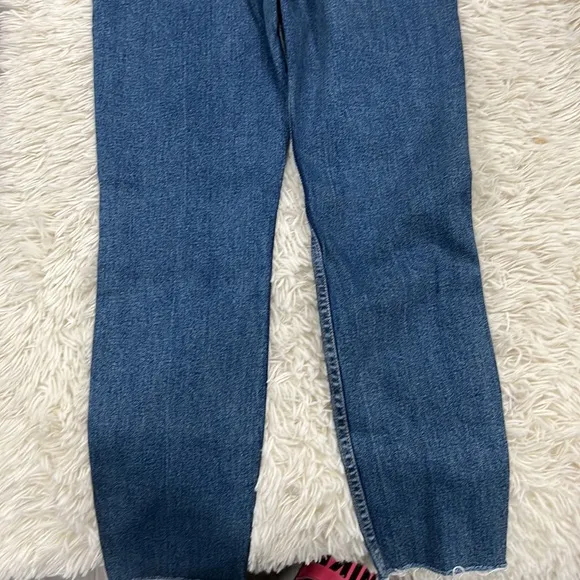 GRLFRND - KAROLINA SIX PENCE skinny high rise jeans