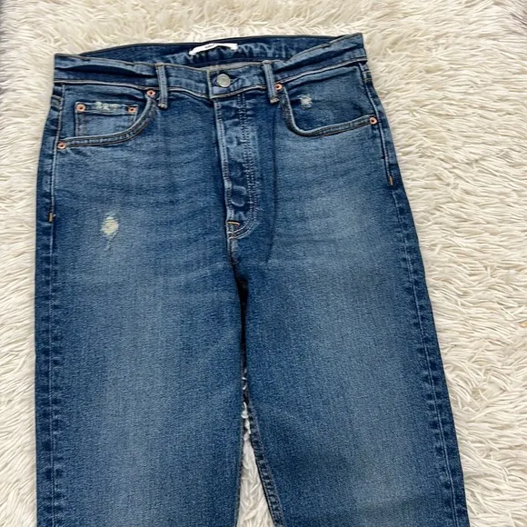 GRLFRND - KAROLINA SIX PENCE skinny high rise jeans