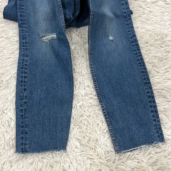 GRLFRND - KAROLINA SIX PENCE skinny high rise jeans