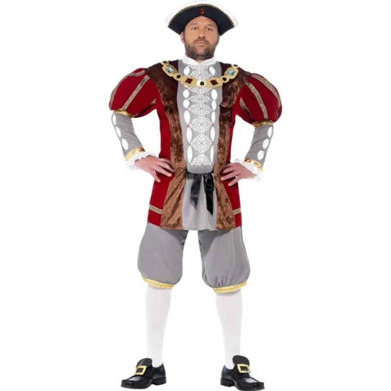 Henry VIII Deluxe Costume