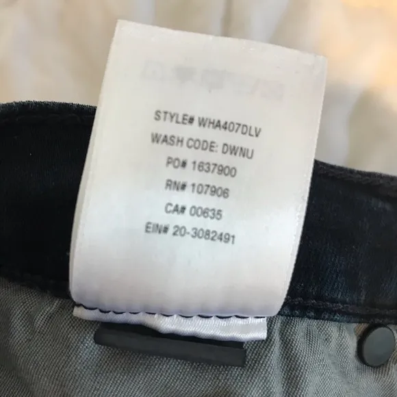 Hudson Barbara Super Skinny High Rise Dark Wash Jeans Women’s size 29 8 medium