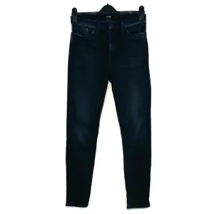Hudson Barbara Super Skinny High Rise Dark Wash Jeans Women’s size 29 8 medium
