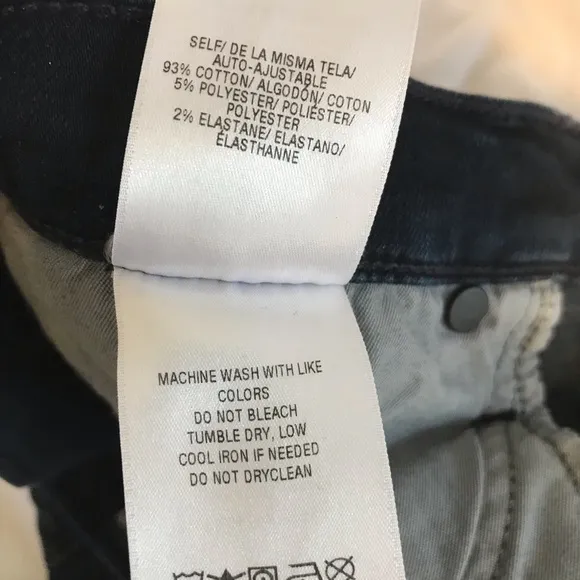 Hudson Barbara Super Skinny High Rise Dark Wash Jeans Women’s size 29 8 medium
