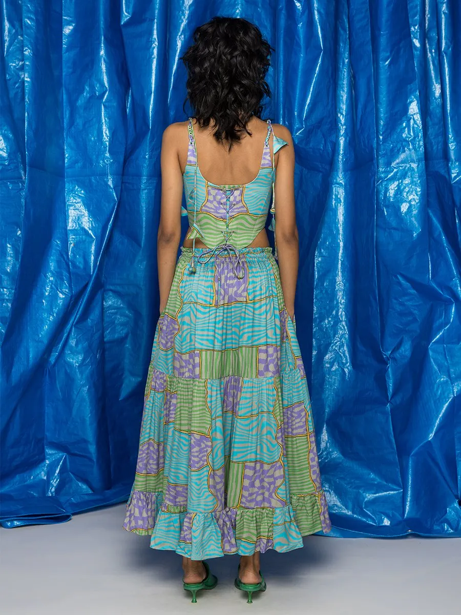 Ilaake Flared Skirt