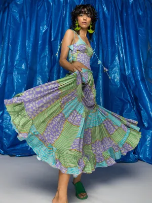Ilaake Flared Skirt