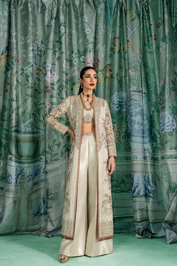 Indian Wedding Dress in Classic Jacket Trouser Style