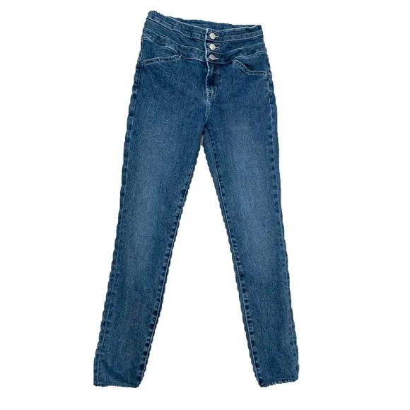 J Brand Annalie High Rise Skinny Jeans - Project - 27 - EUC