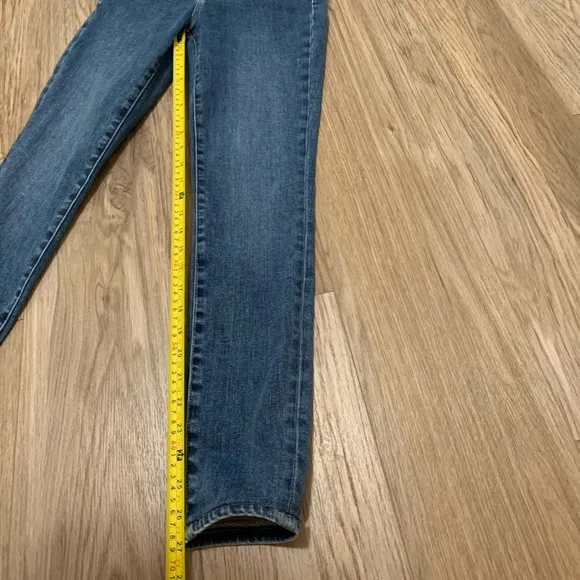 J Brand Annalie High Rise Skinny Jeans - Project - 27 - EUC