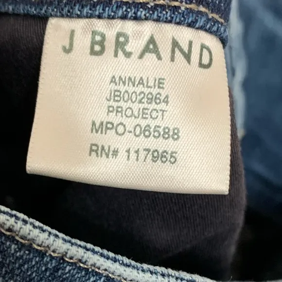 J Brand Annalie High Rise Skinny Jeans - Project - 27 - EUC