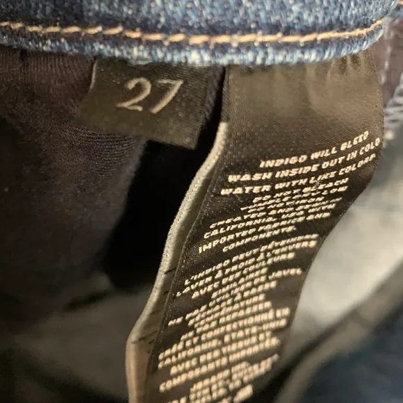J Brand Annalie High Rise Skinny Jeans - Project - 27 - EUC