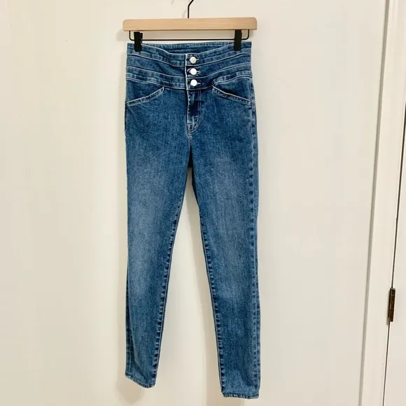 J Brand Annalie High Rise Skinny Jeans - Project - 27 - EUC