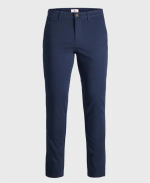 Jack Jones Marco Bowie Slim Fit Chino Navy Blue