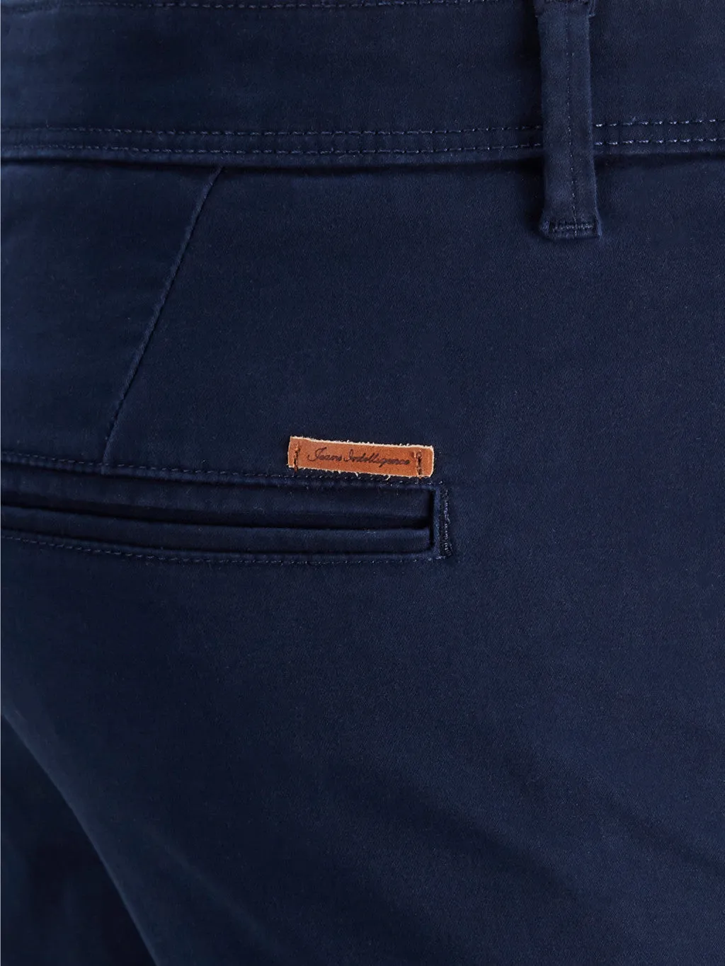 Jack Jones Marco Bowie Slim Fit Chino Navy Blue