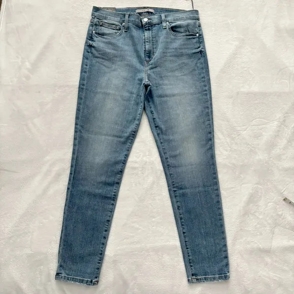 JOE'S Flawless Brenda High Rise Skinny Ankle Blue Jeans--32