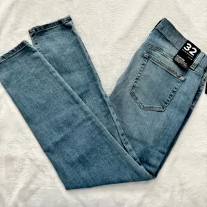 JOE'S Flawless Brenda High Rise Skinny Ankle Blue Jeans--32