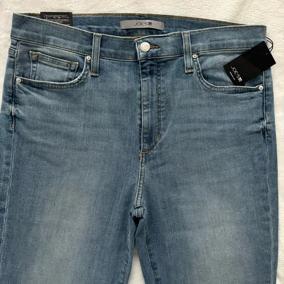JOE'S Flawless Brenda High Rise Skinny Ankle Blue Jeans--32