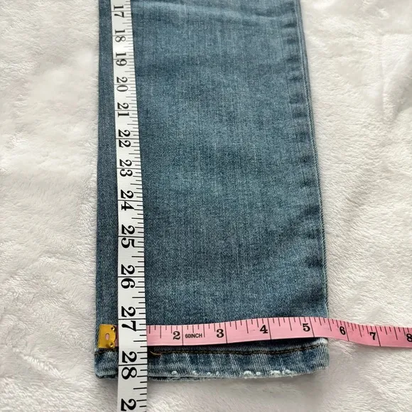 JOE'S Flawless Brenda High Rise Skinny Ankle Blue Jeans--32