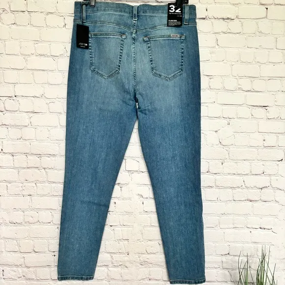 JOE'S Flawless Brenda High Rise Skinny Ankle Blue Jeans--32