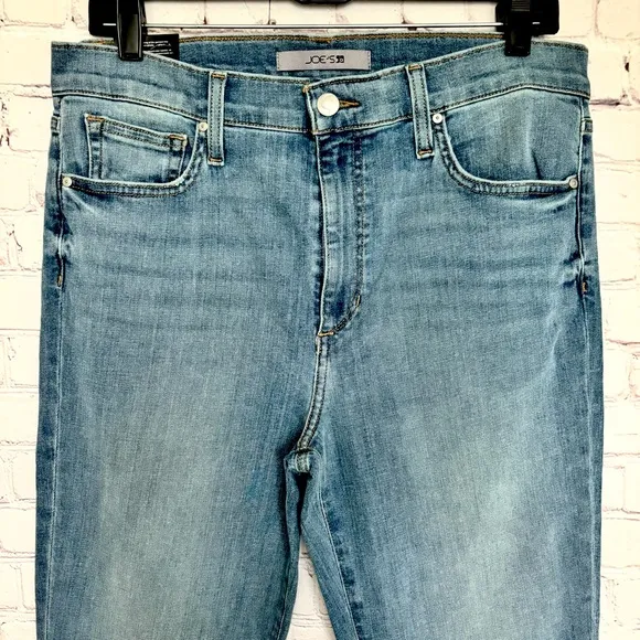 JOE'S Flawless Brenda High Rise Skinny Ankle Blue Jeans--32