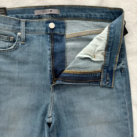 JOE'S Flawless Brenda High Rise Skinny Ankle Blue Jeans--32
