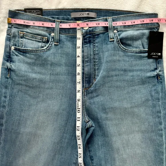 JOE'S Flawless Brenda High Rise Skinny Ankle Blue Jeans--32