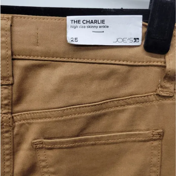 Joe's Jeans High Rise Skinny Ankle Size 25