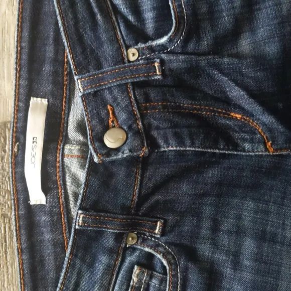 JOE'S JEANS Muse bootcut darkwash/Ryder color jeans style #ARYD5790 sz 25x30L
