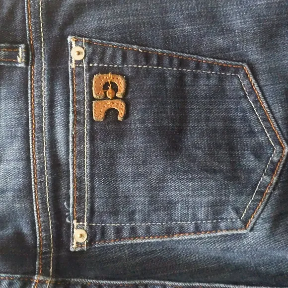 JOE'S JEANS Muse bootcut darkwash/Ryder color jeans style #ARYD5790 sz 25x30L